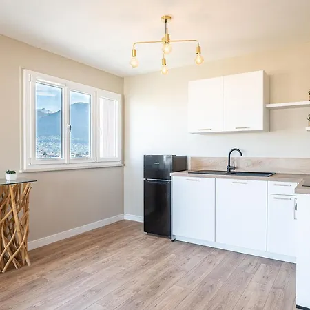 Apartamento Sky, Avec Vue Imprenable Sur Et Place De Parking Annecy