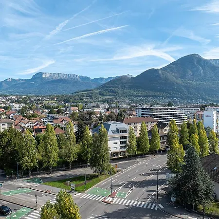 Apartamento Sky, Avec Vue Imprenable Sur Et Place De Parking Annecy
