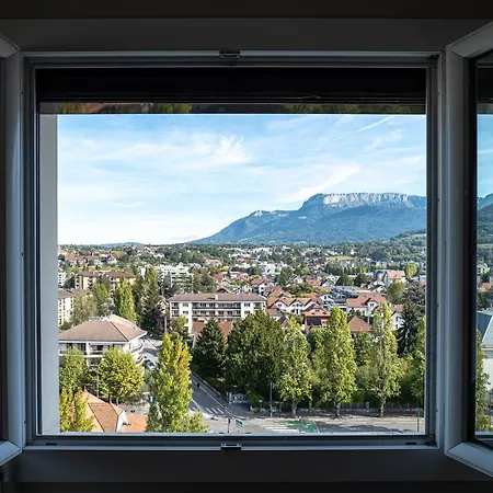 Sky, Avec Vue Imprenable Sur Et Place De Parking Apartamento Annecy