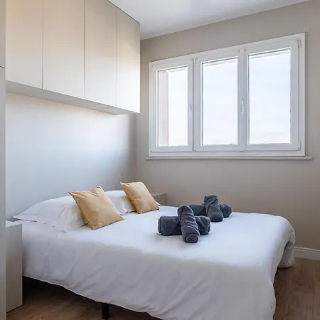 Sky, Avec Vue Imprenable Sur Et Place De Parking Apartamento
